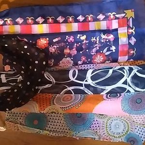 LOT OF 4 Beautiful smaller Scarves